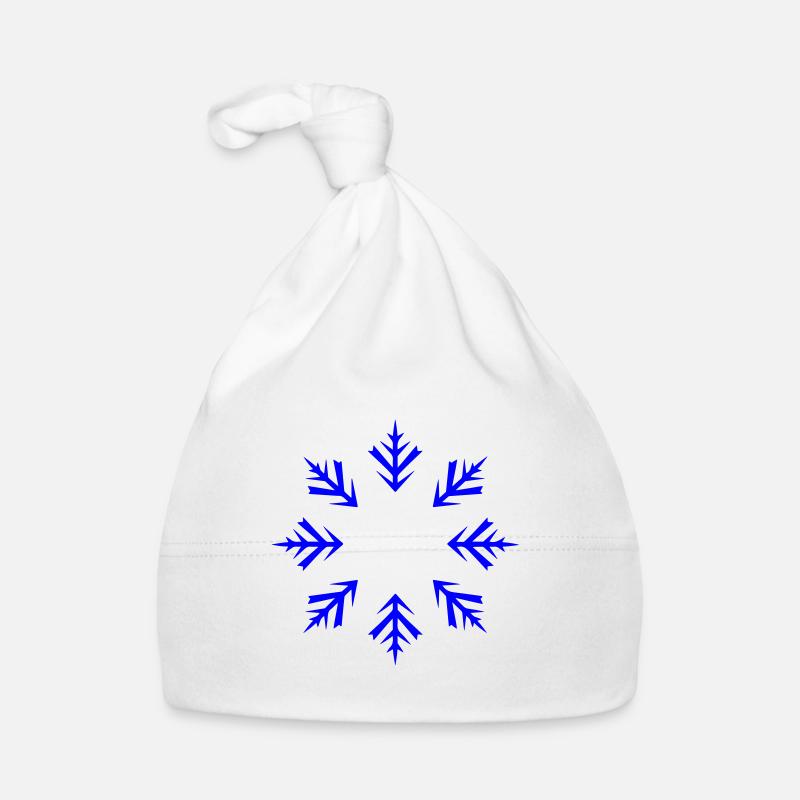 Flocon De Neige, Hiver, Neige Bonnet bio Bébé