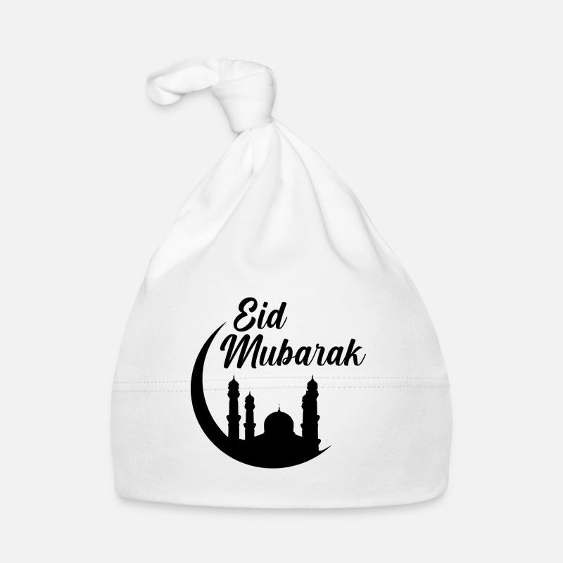 Eid Mubarak Islam Moslem Ramadan Mubarak Geschenk Baby Bio-Mütze