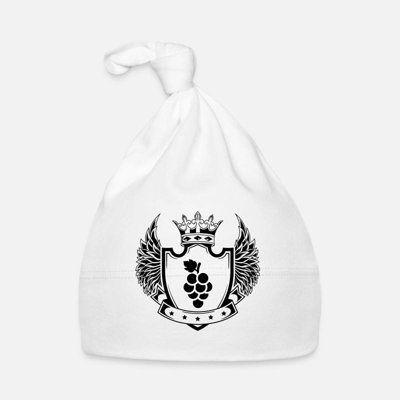 weintrauben Baby Bio-Mütze
