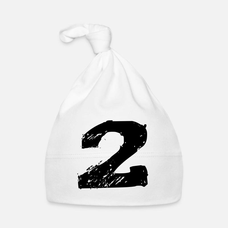 2 Maillot numéro Bonnet bio Bébé