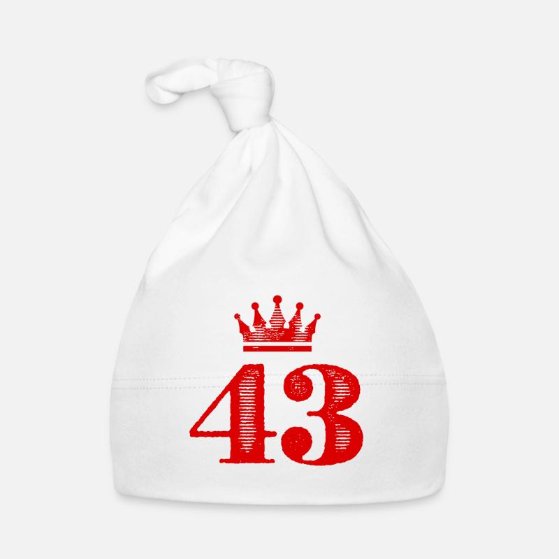 43 Couronne numérique Bonnet bio Bébé