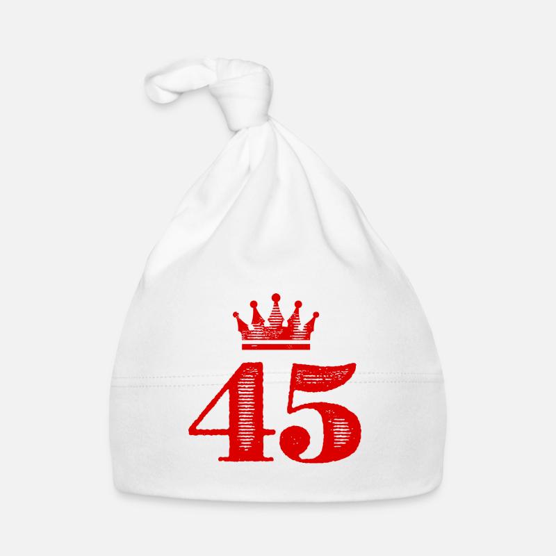 45 Couronne numérique Bonnet bio Bébé