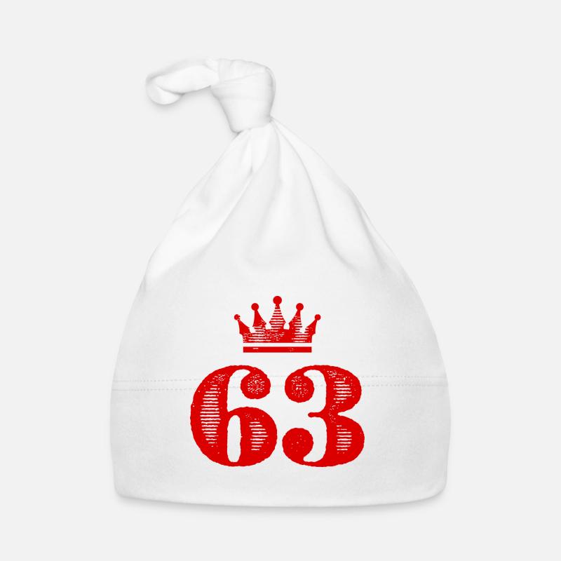 63 Couronne numérique Bonnet bio Bébé