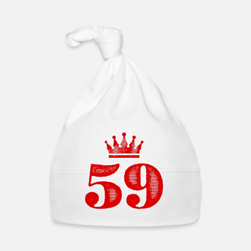 59 Couronne numérique Bonnet bio Bébé