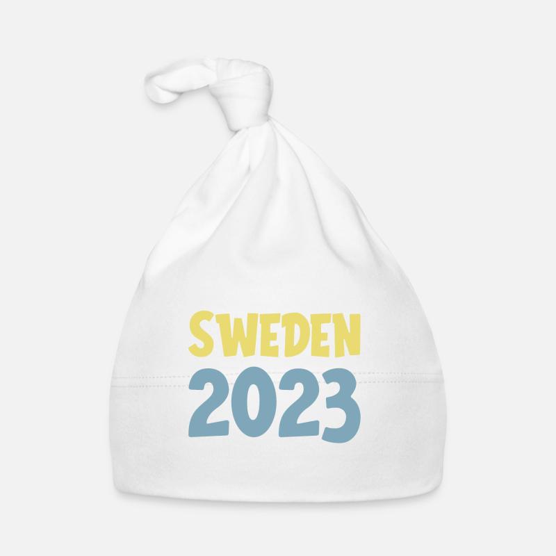 Suède 2023 Bonnet bio Bébé