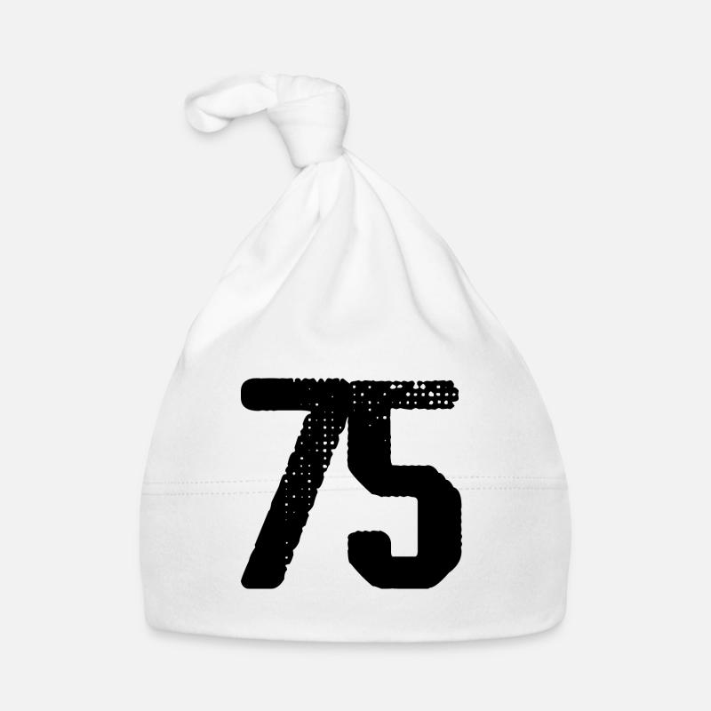 Maillot à 75 numéros Bonnet bio Bébé