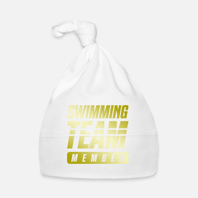 Équipe de natation Bonnet bio Bébé