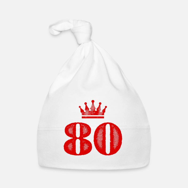 80 Couronne numérique Bonnet bio Bébé