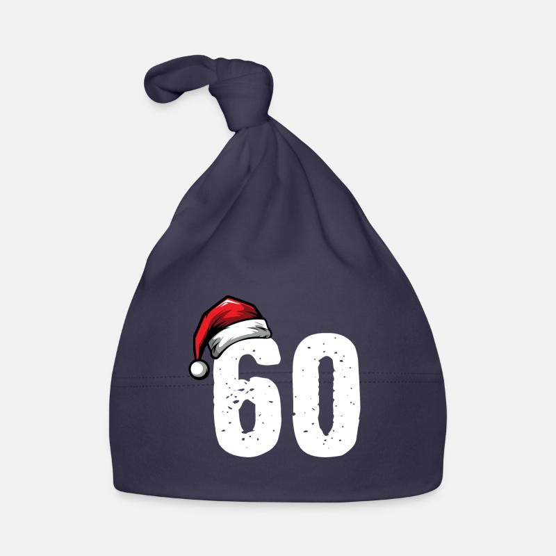 60 Numéro de Noël Bonnet bio Bébé