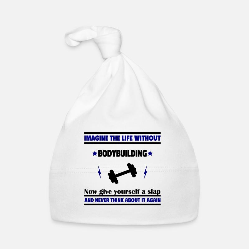 Stell dir ein Leben ohne Muskeltraining Baby Bio-Mütze