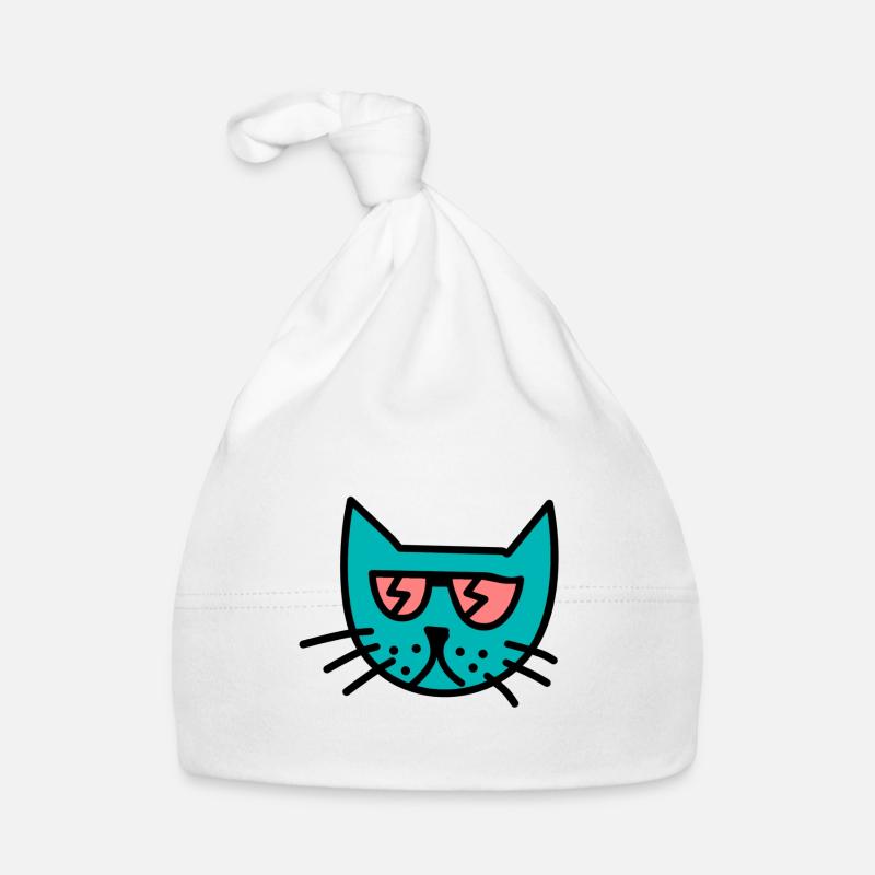 Katze - Stilvolle Katze Baby Bio-Mütze