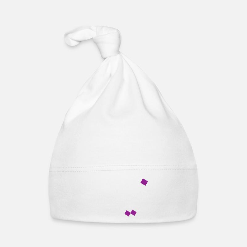 Anaïs im arabischen Alphabet Baby Bio-Mütze