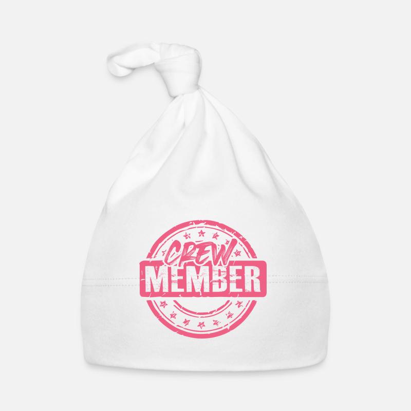 Crew Member Baby Bio-Mütze