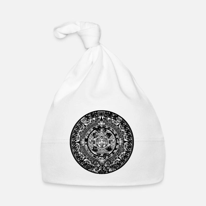 Maya-Kalender Baby Bio-Mütze