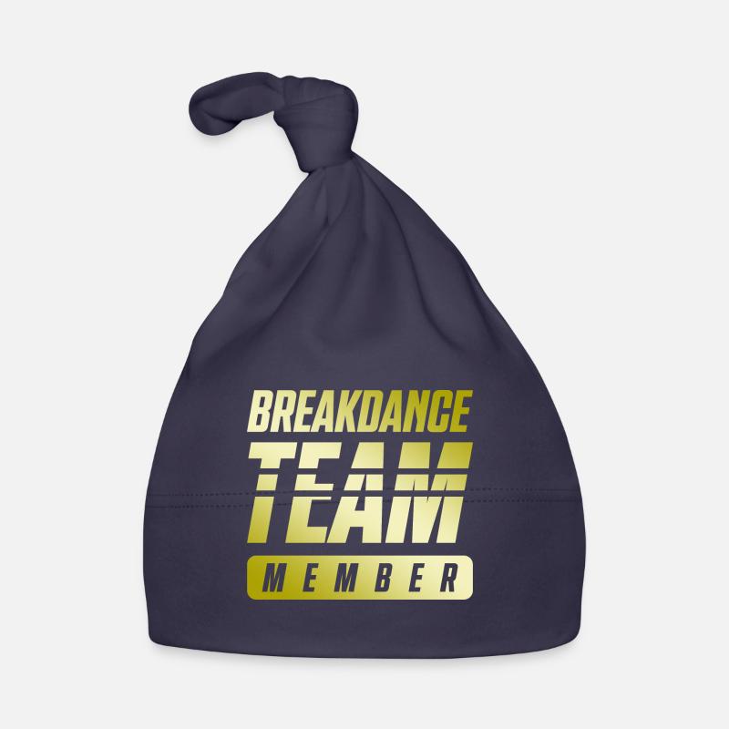 Breakdance Team Baby Bio-Mütze