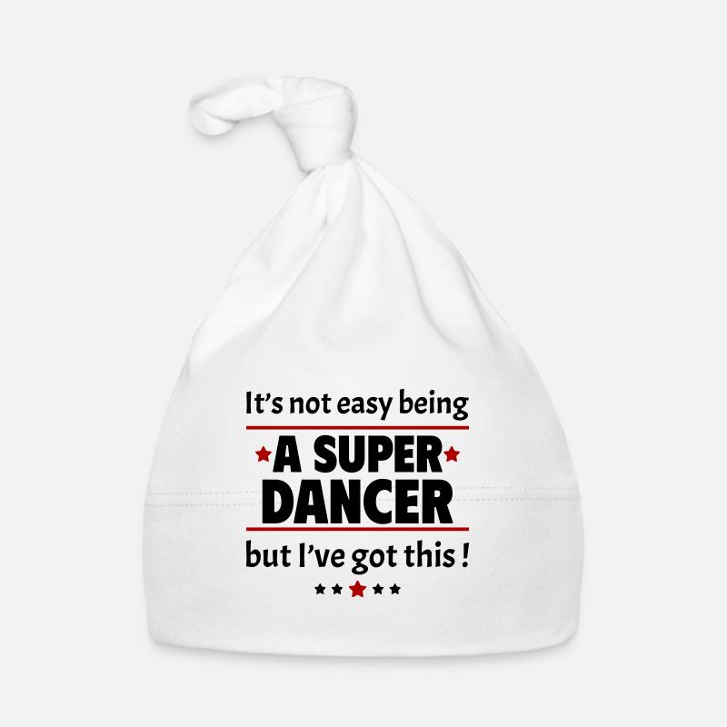 Nicht leicht, ein Super-Tänzer zu sein Baby Bio-Mütze