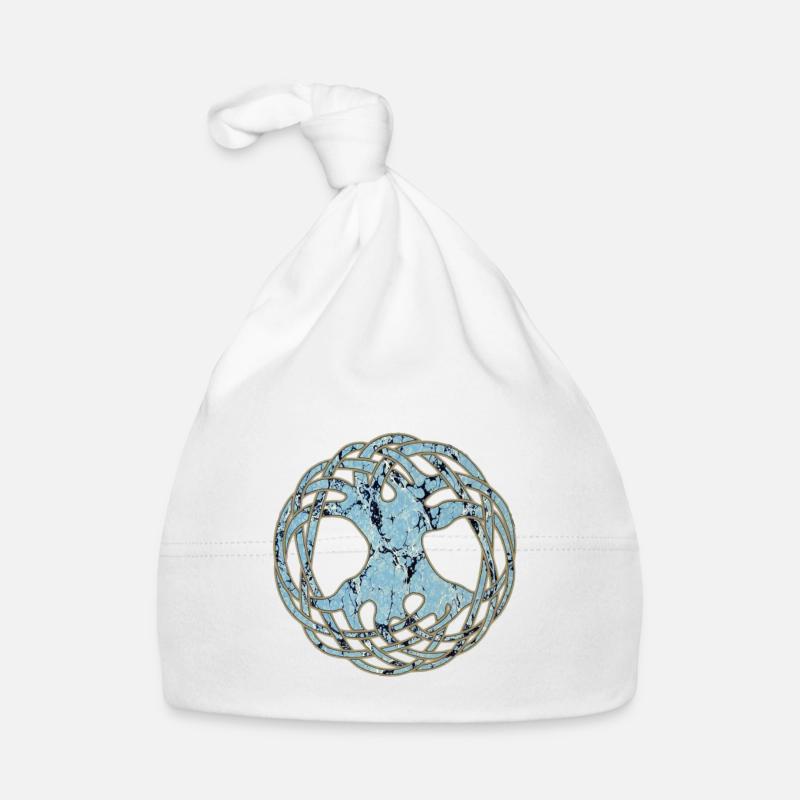 arbre de vie e 55 Bonnet bio Bébé