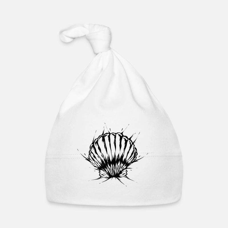 Shell Beach Vacances Bonnet bio Bébé