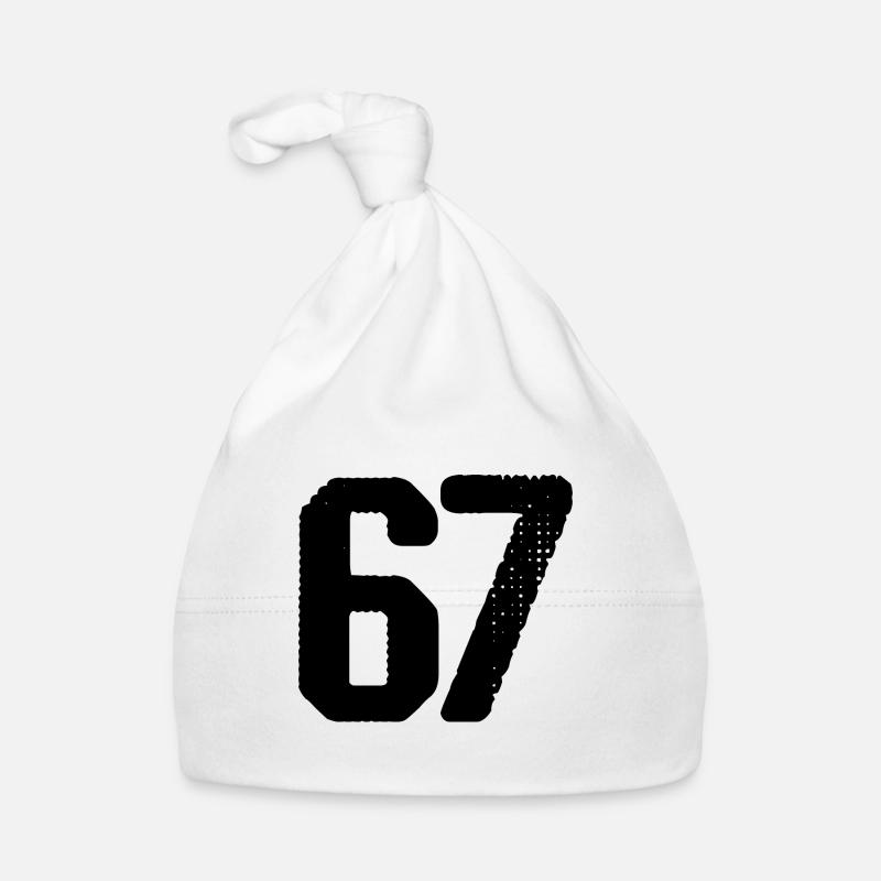 Maillot numéro 67 Bonnet bio Bébé