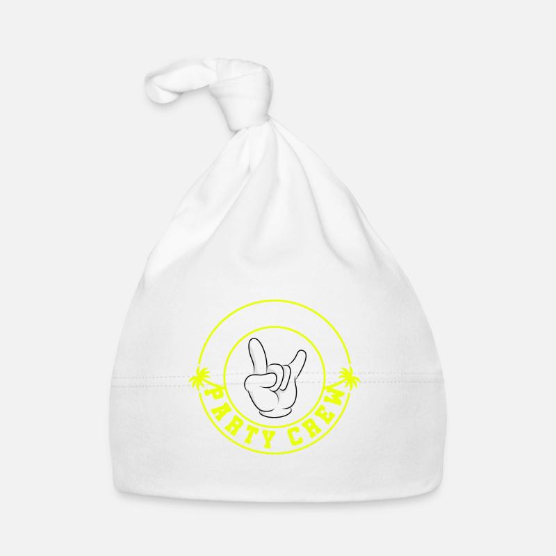 Rimini Party Crew Organic Baby Cap