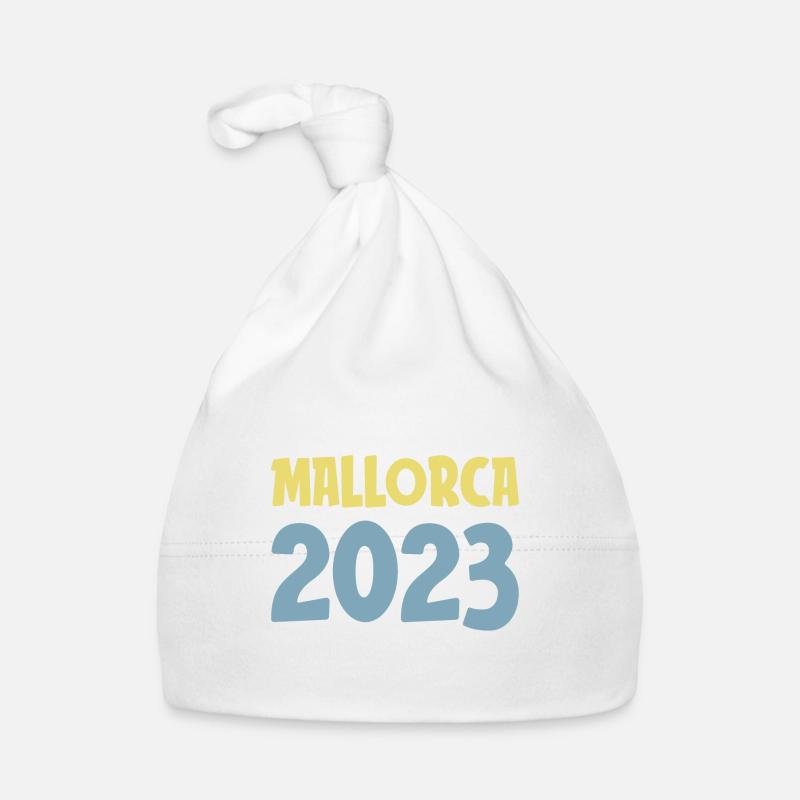 Mallorca 2023 Organic Baby Cap
