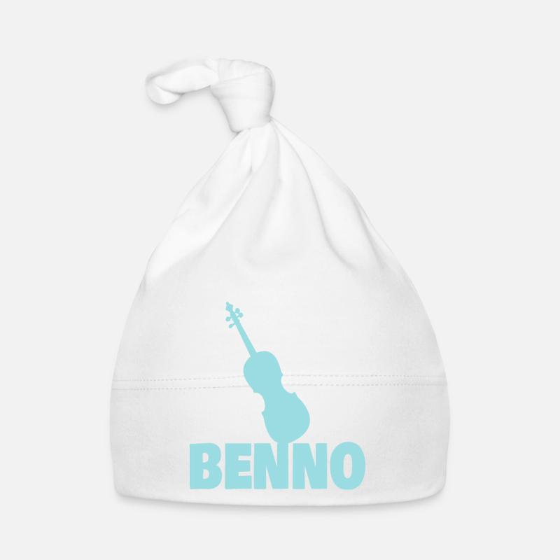 Benno als Bratsche Baby Bio-Mütze