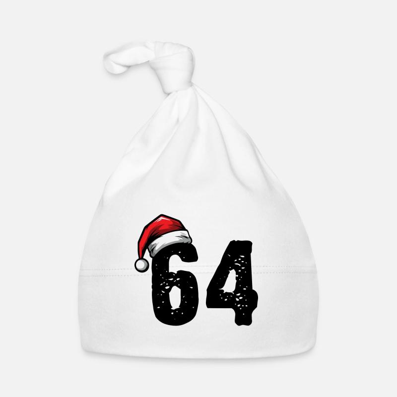 64 Numéro Noël Bonnet bio Bébé