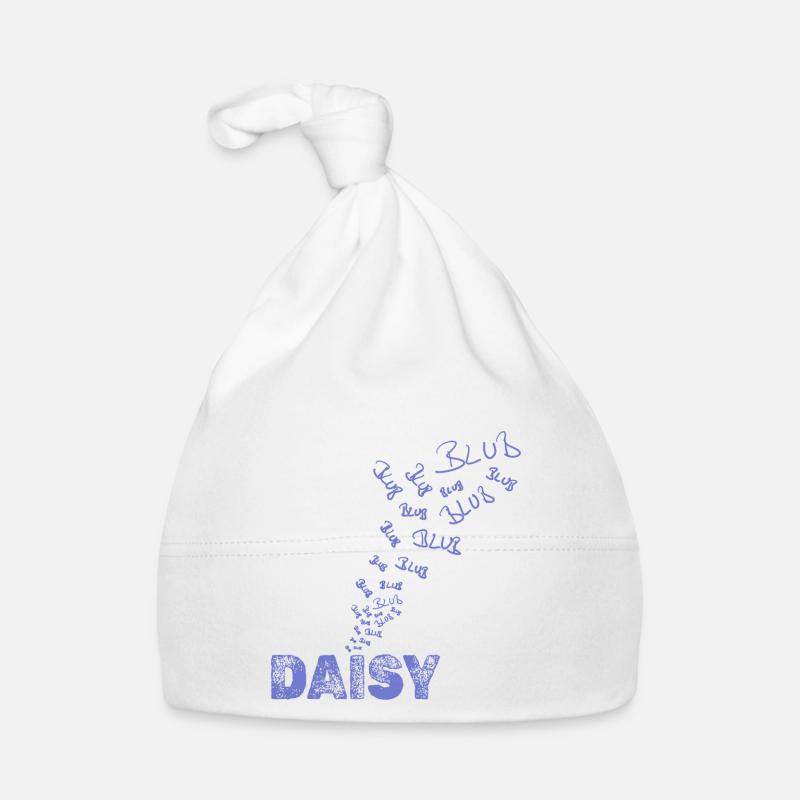 Daisy Baby Bio-Mütze