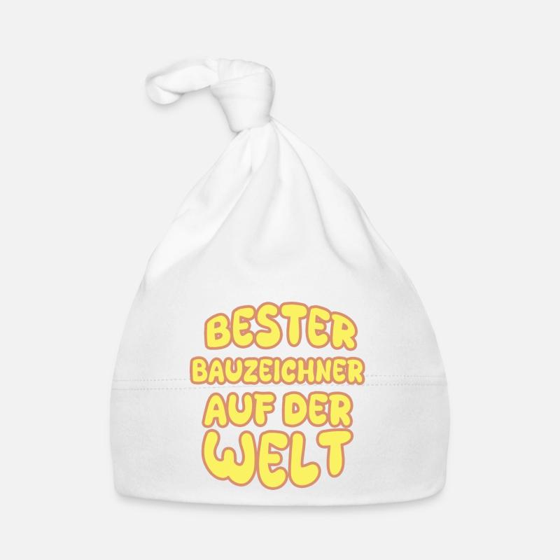 Vocation de dessinateur Bonnet bio Bébé