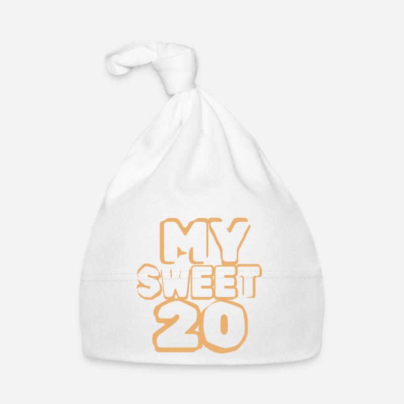 Sucré 20 Bonnet bio Bébé