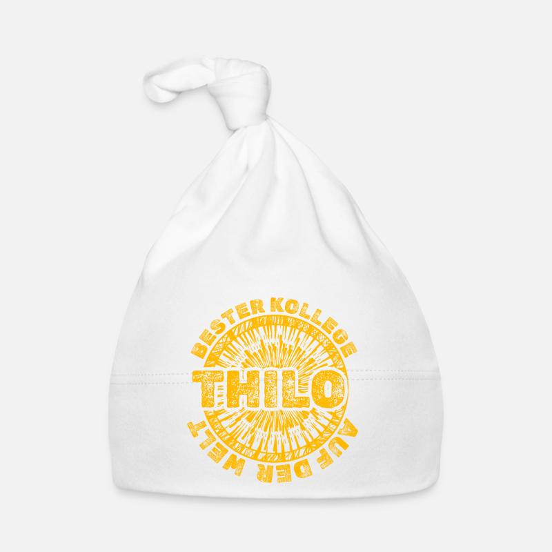 Thilo comme œuvre Bonnet bio Bébé