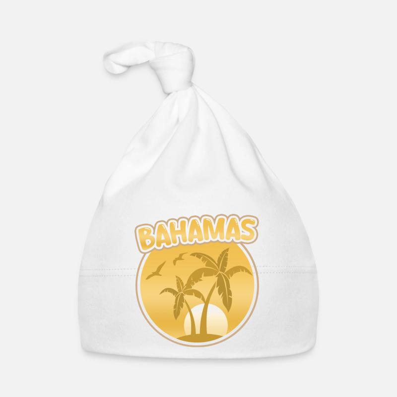 Bahamas als Urlaub Baby Bio-Mütze