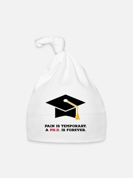phd - Baby Bio-Mütze - Weiß - Vorne