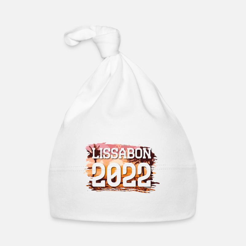 Lisbon 2022 Organic Baby Cap