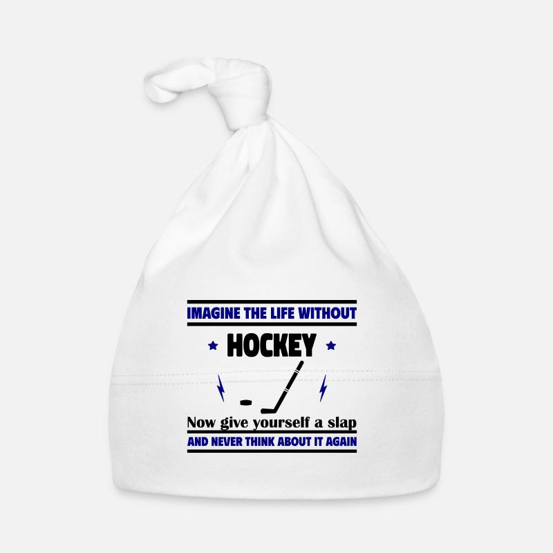 Stell dir ein Leben ohne Hockey vor Baby Bio-Mütze