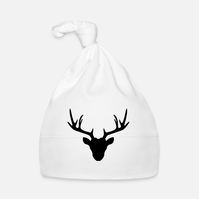 Deer Deer icon Organic Baby Cap