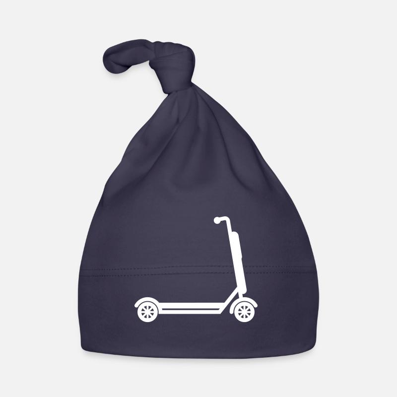 E-scooter icon Organic Baby Cap