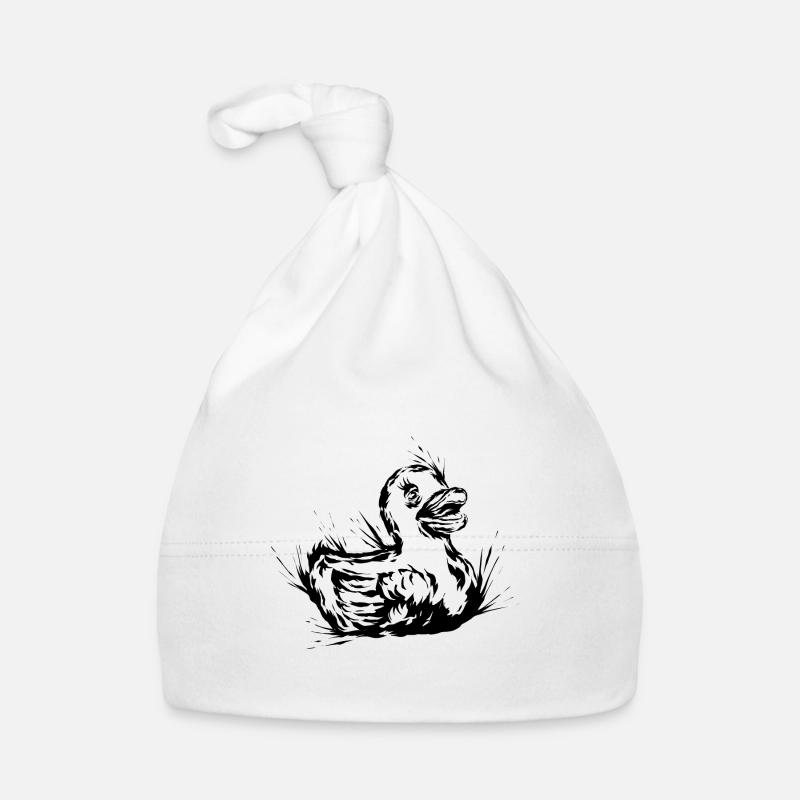 Rubber duck Organic Baby Cap