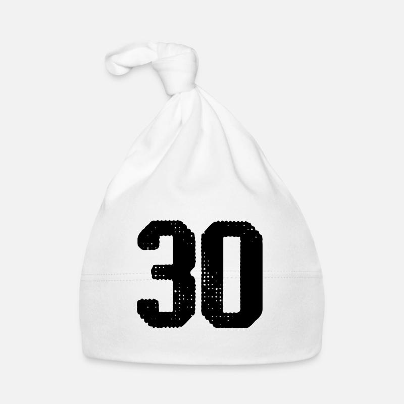 Maillot à 30 chiffres Bonnet bio Bébé