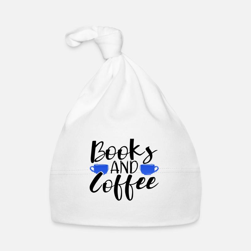 Kaffeeliebhaber Geschenkbücher und Kaffeegeschenk Baby Bio-Mütze