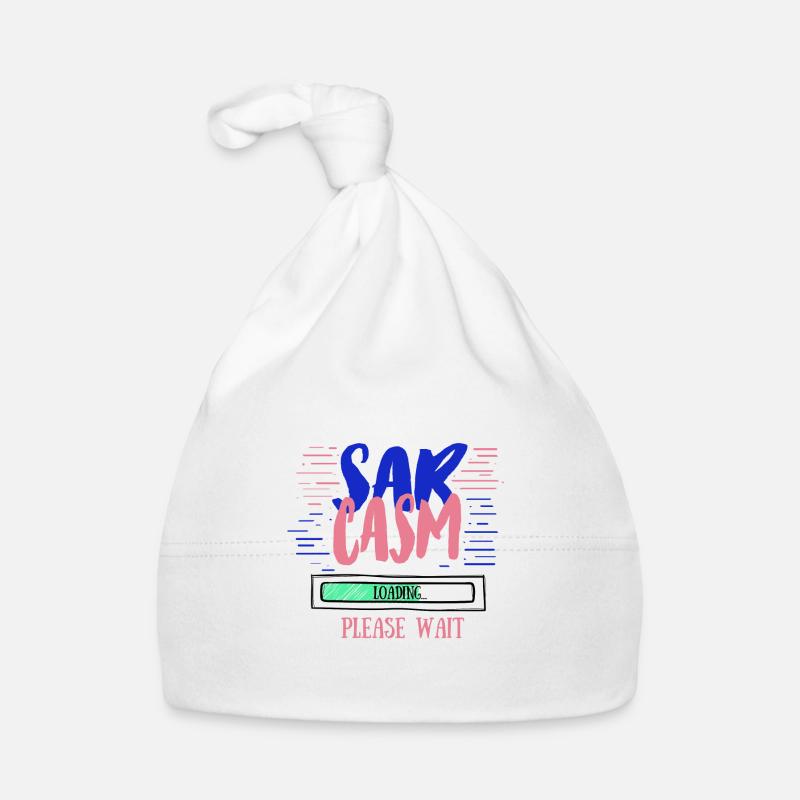 Lustiger Sarkasmus Laden Lustiger Sarkasmus Geschenk Baby Bio-Mütze