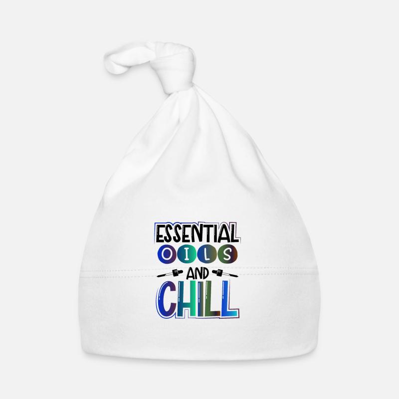 Ätherische Öle und Chill Fun Essectial Öle Baby Bio-Mütze