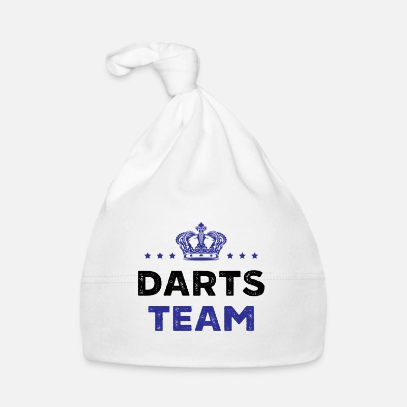 Équipe de fléchettes Bonnet bio Bébé