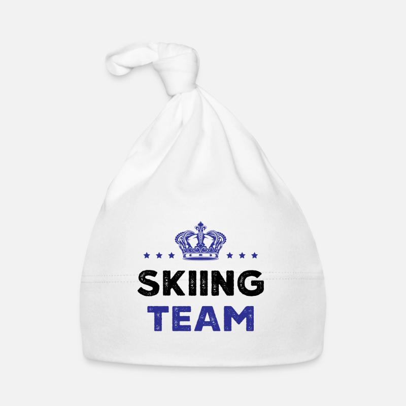 Équipe de ski Bonnet bio Bébé