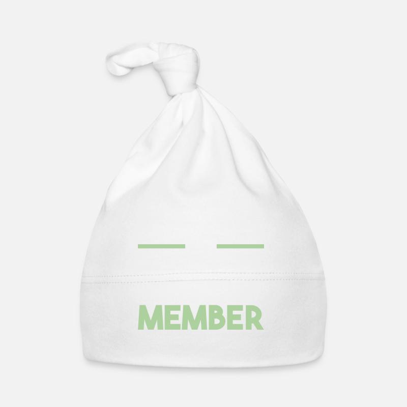 Équipe de kitesurf - Bonnet bio Bébé - blanc