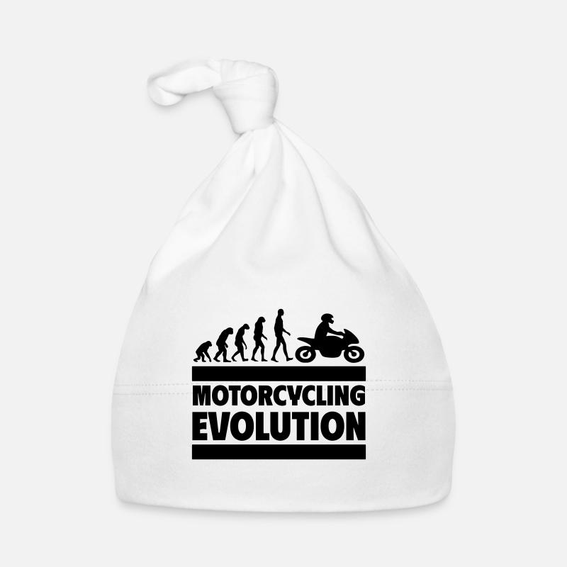 Motorrad-Evolution Perfekt für Biker und Fans Baby Bio-Mütze