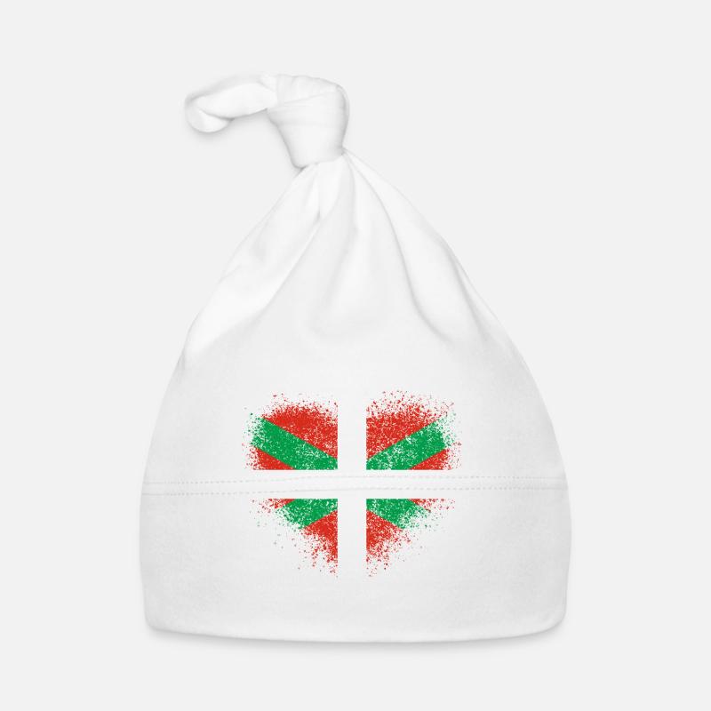 Pays basque Bonnet bio Bébé