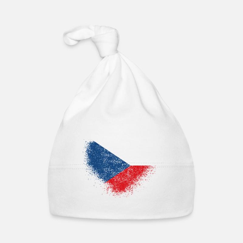 République tchèque Bonnet bio Bébé