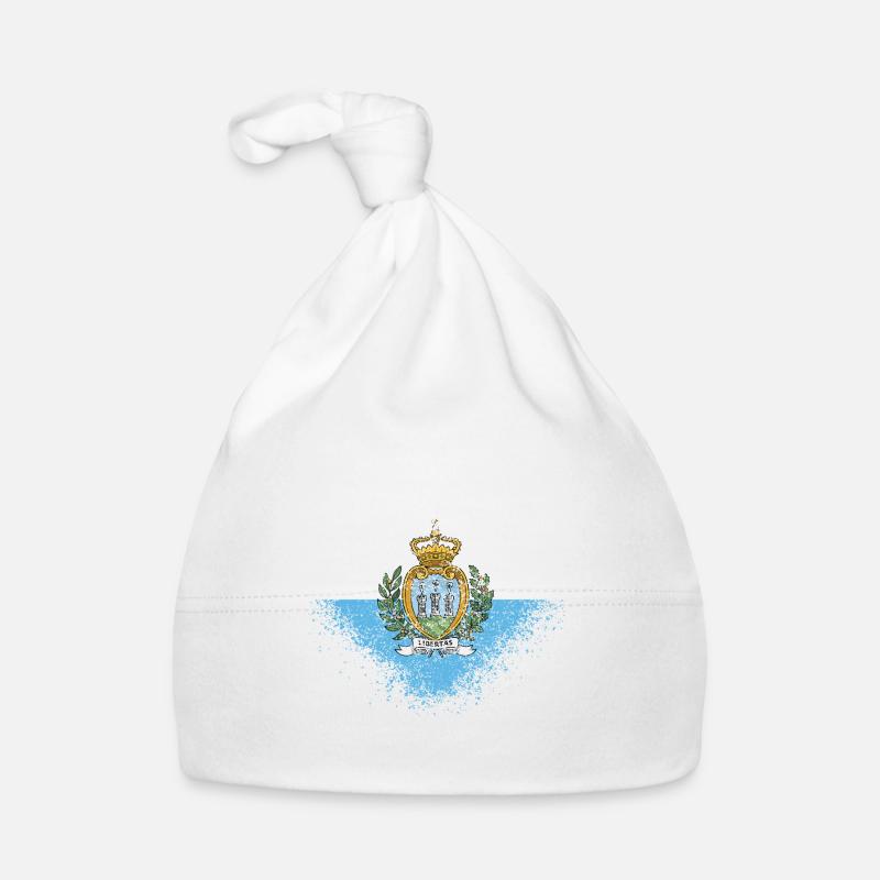 Saint-Marin Bonnet bio Bébé