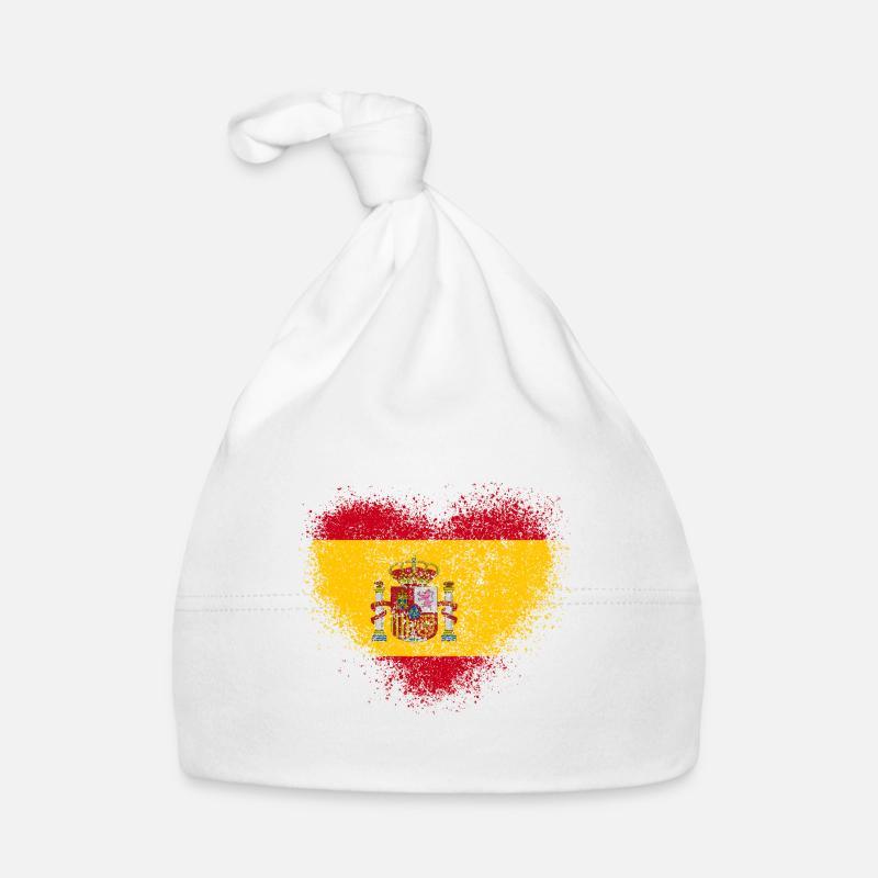 Spanien Baby Bio-Mütze